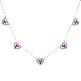 "925K Silver Heart Necklace
