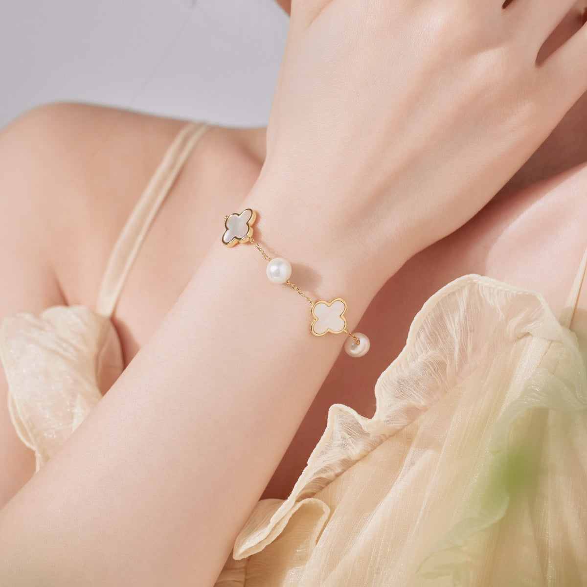 Clover Bracelet