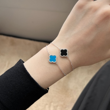 Bracelets Clover Onix