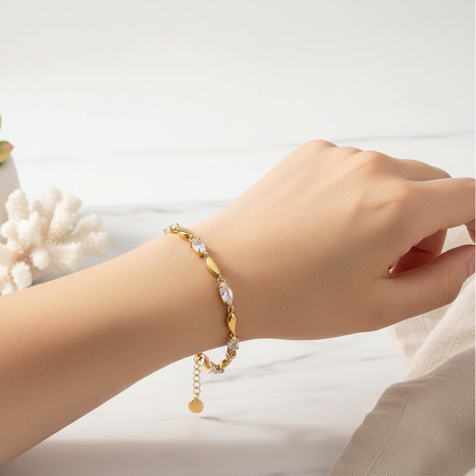 Zirconia Stone Bracelet