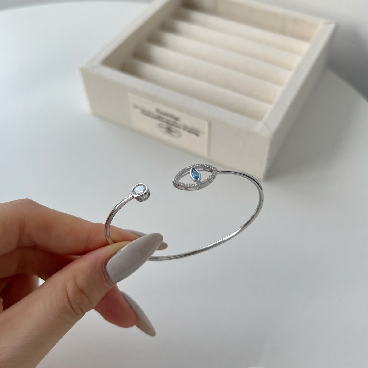 Silver Bangle