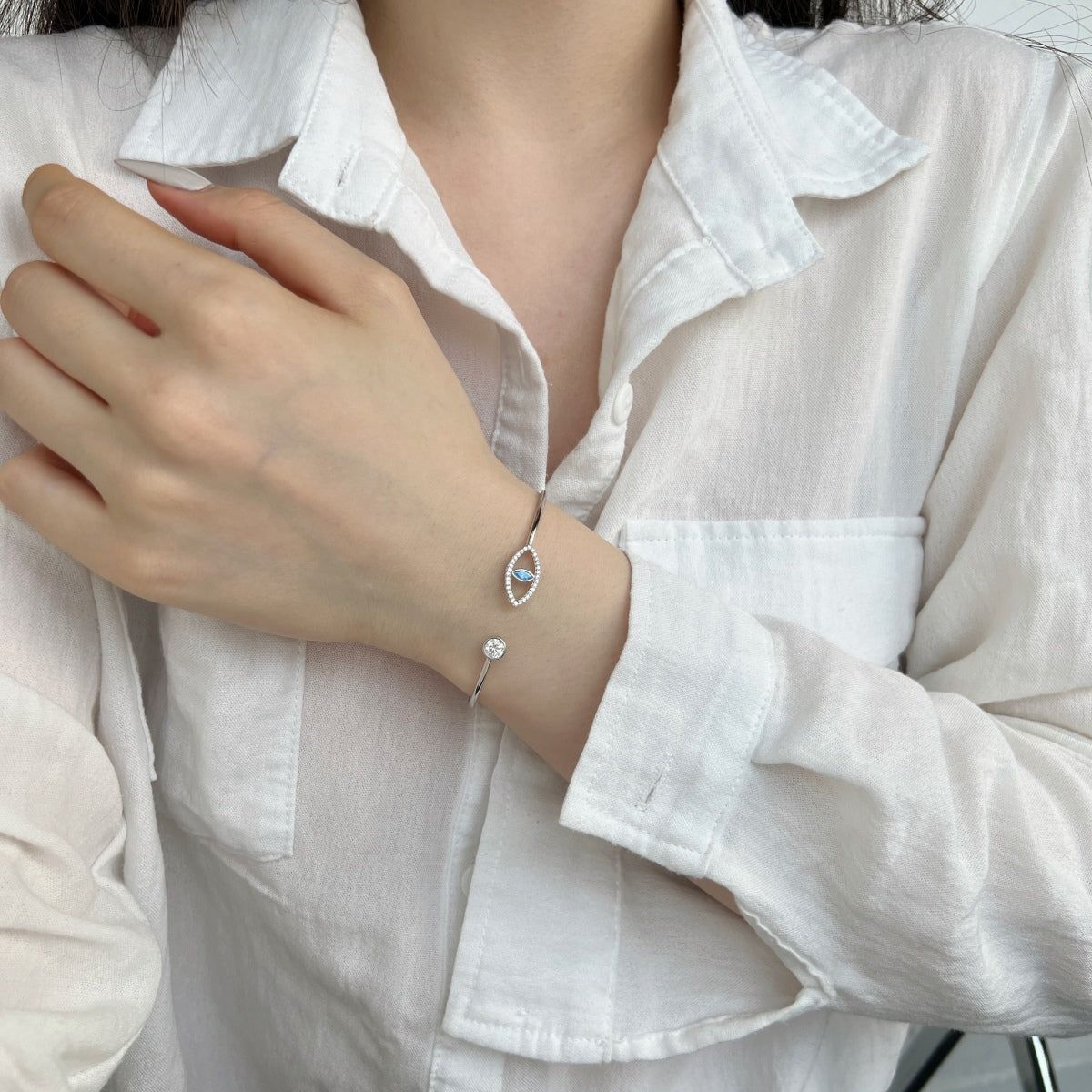 Silver Bangle