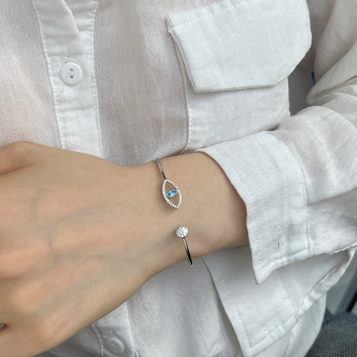 Silver Bangle