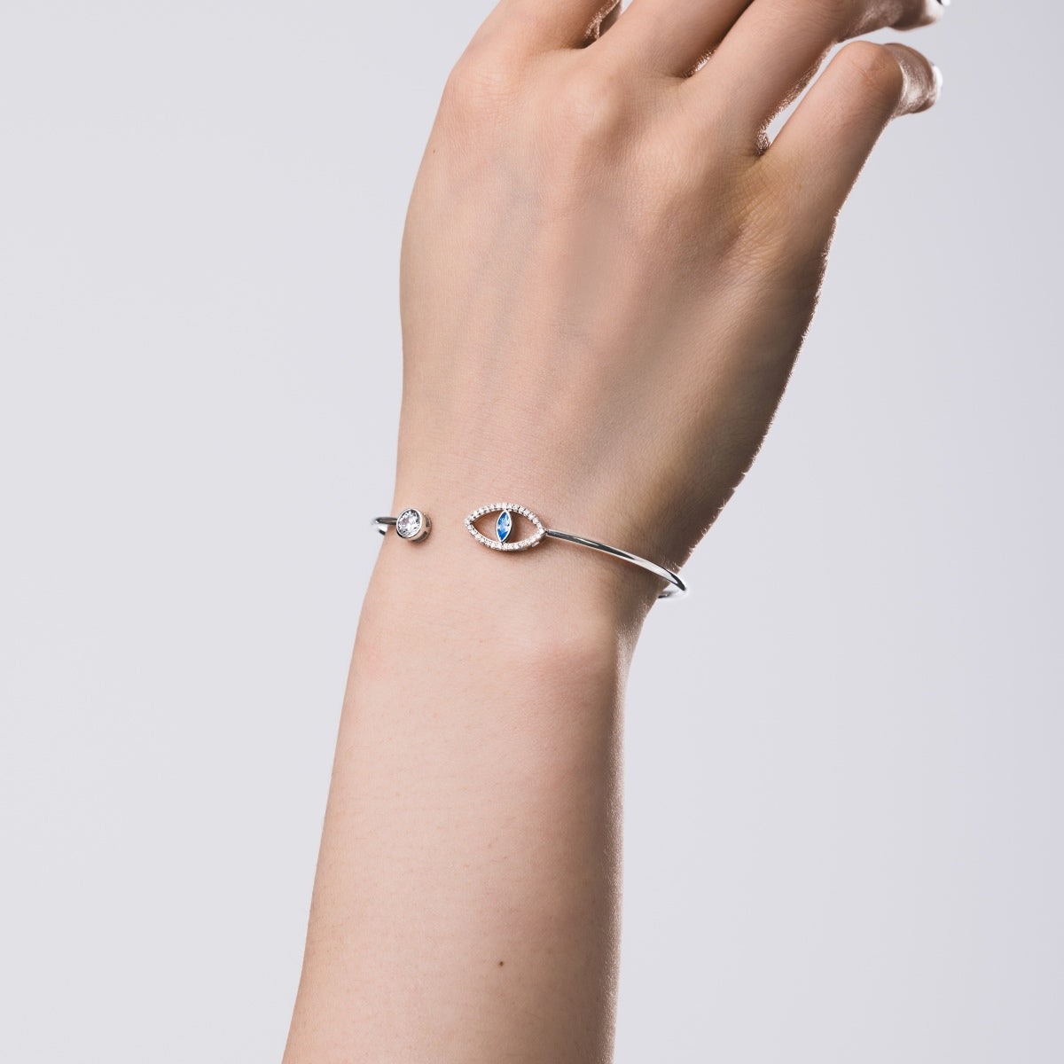 Silver Bangle