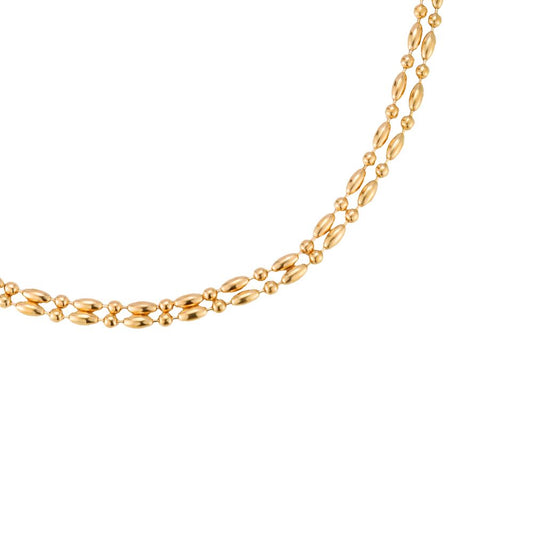 Drop Stainless Steel Necklace