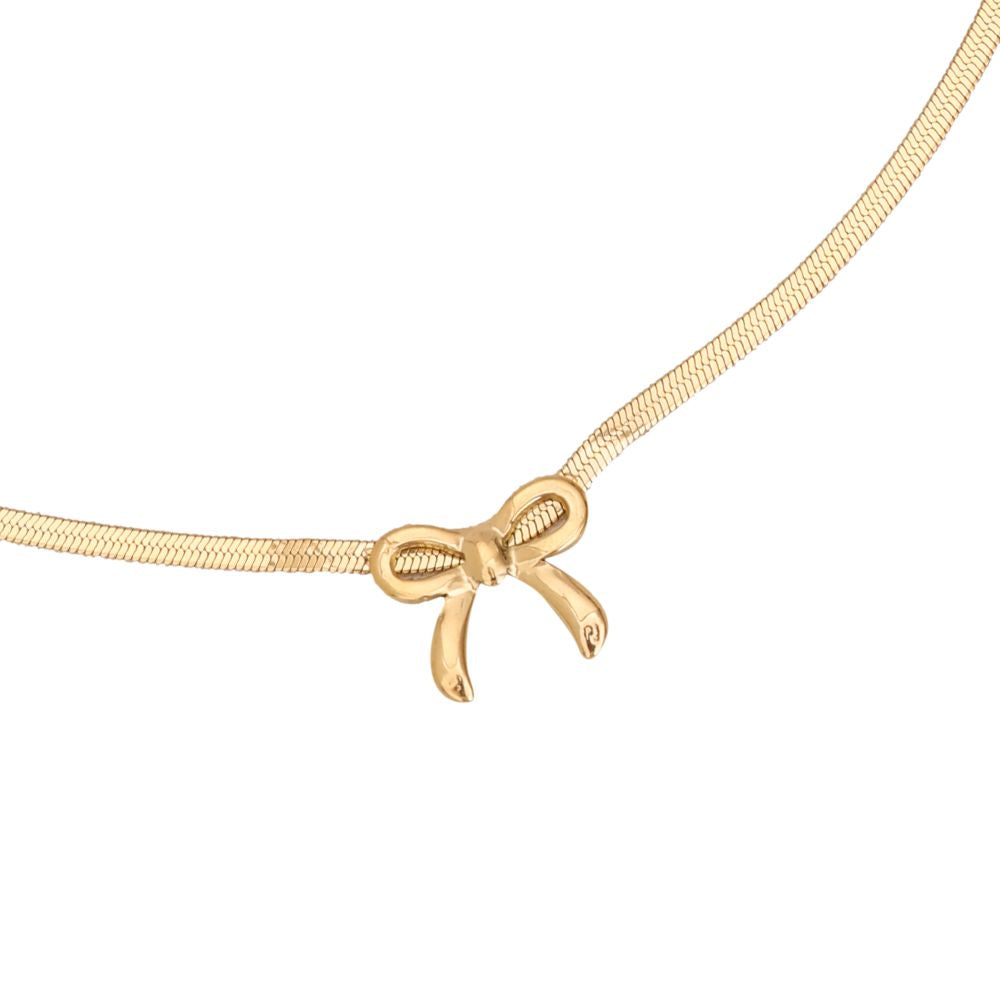Bowtie Stainless Steel necklace