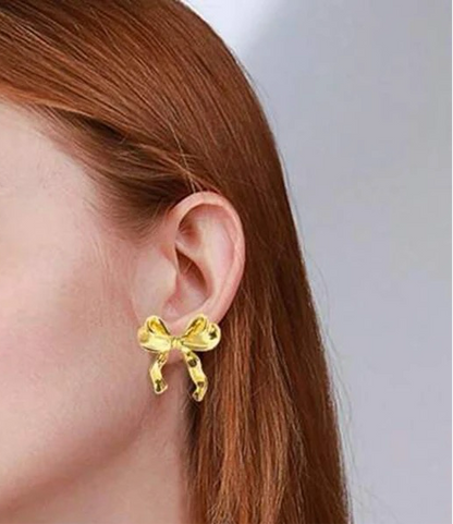 Earrings Bow