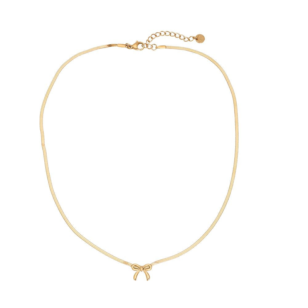 Bowtie Stainless Steel necklace