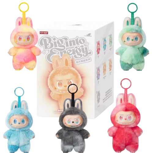 Labubu The Monsters Plush Keychain – Blind Box | Surprise Figure | New
