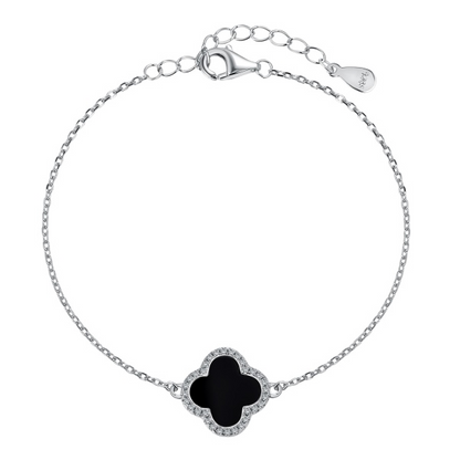 Bracelets Clover Onix