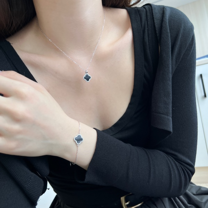 Bracelets Clover Onix