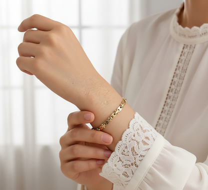 Steel Chain Bracelet