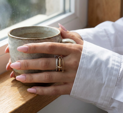 Lock Stainless Steel Ring