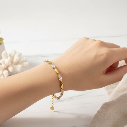 Zirconia Stone Bracelet