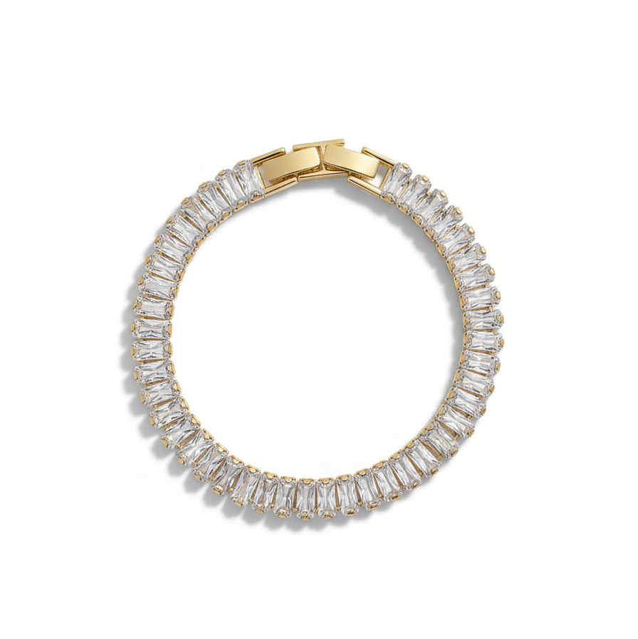Gold-Plated Shine Bracelet