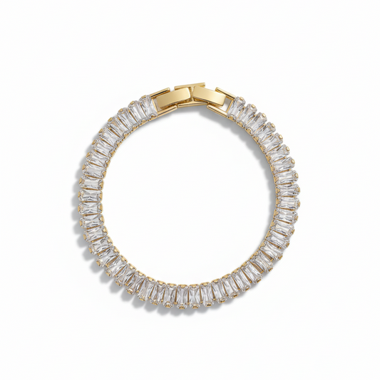 Gold-Plated Shine Bracelet