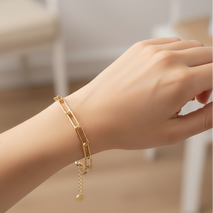 Adjustable Link Bracelet