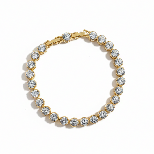 Gold-Plated Shine Bracelet