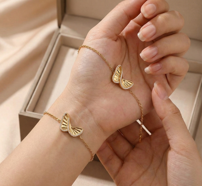 Butterfly  Bracelet