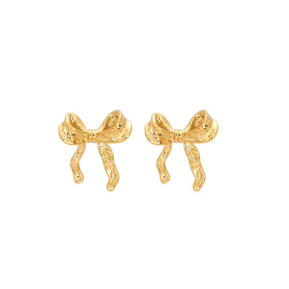Earrings Bow