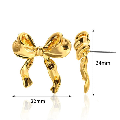 Earrings Bow