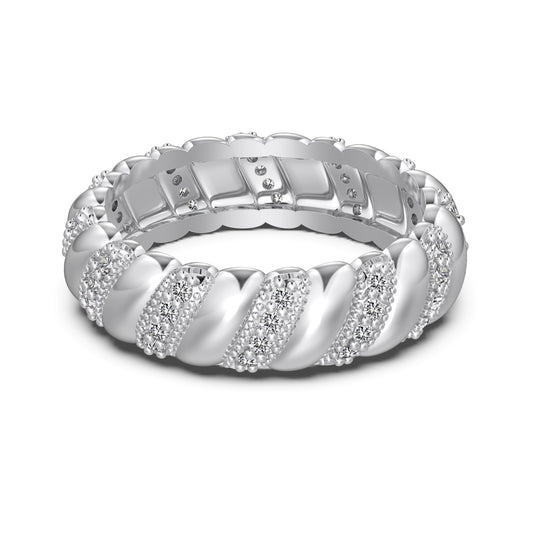 Silver ring