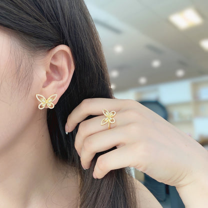Butterfly Jewelry Set – Product Details