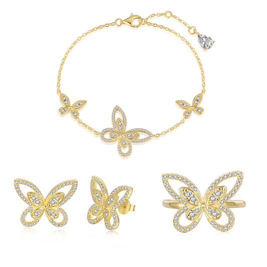 Butterfly Jewelry Set – Product Details