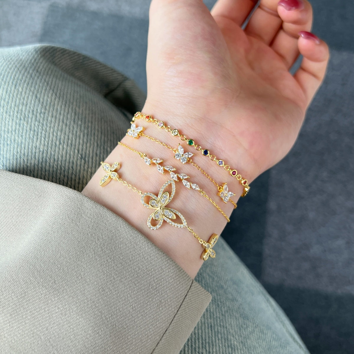Butterfly Jewelry Set – Product Details