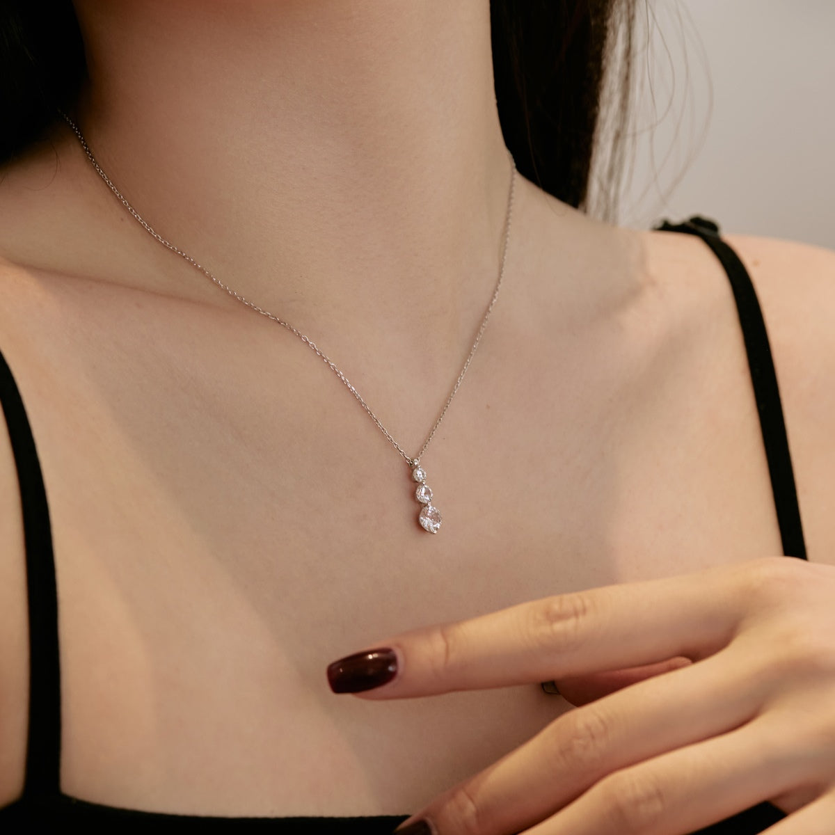 Silver Necklace