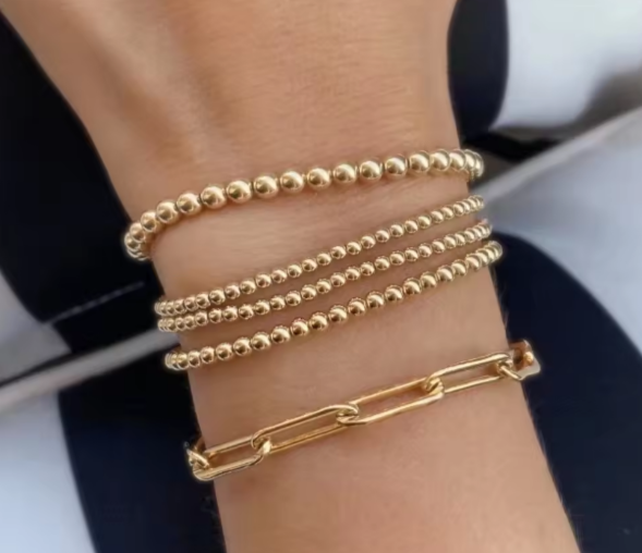Bracelet with balls