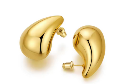 Ohrringe Kylie Drop Gold