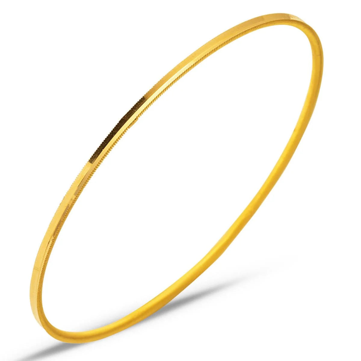 22 Ayar kaplama Ajda Altın Bilezik