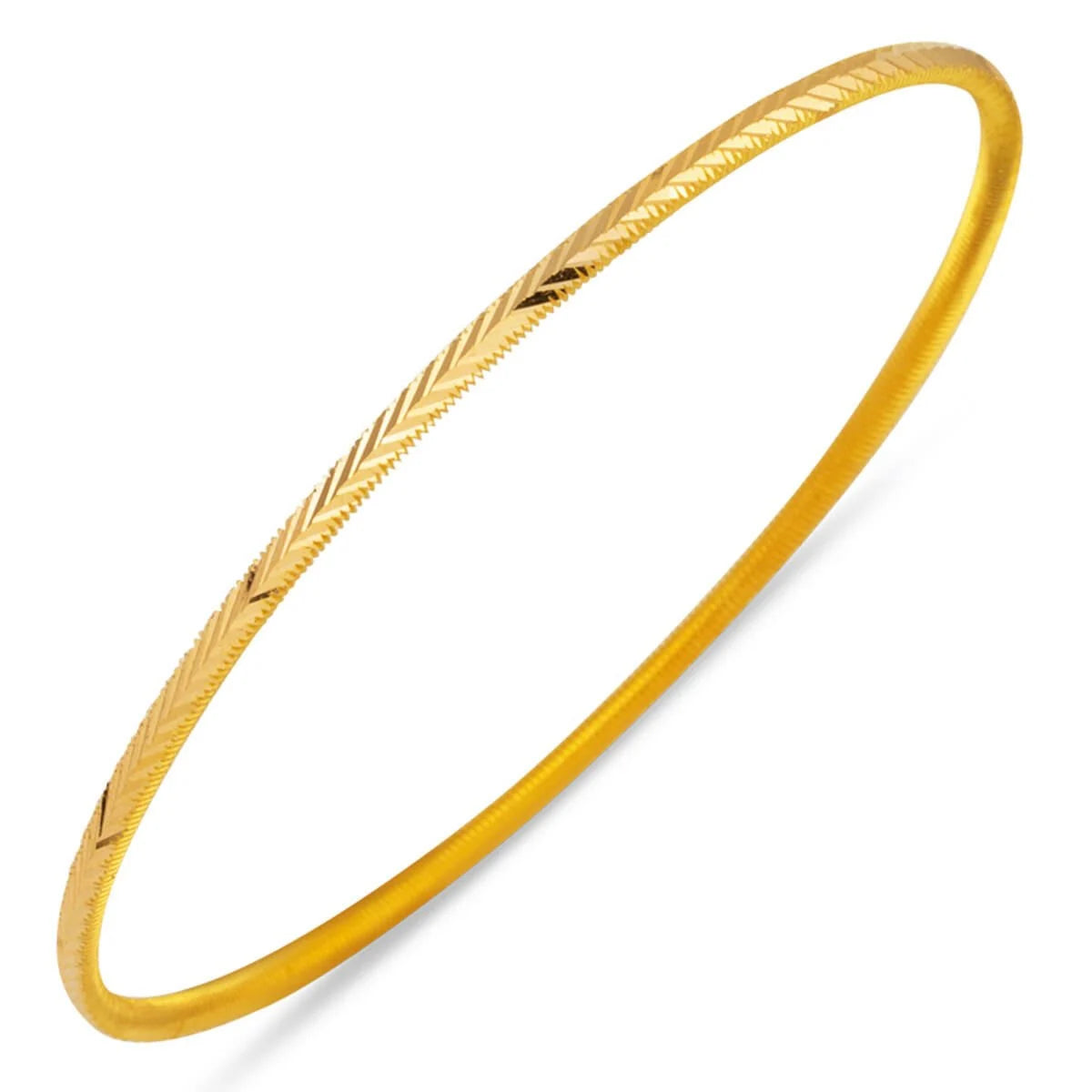 Başak Ajda 22 Ayar Altın kaplama Bilezik