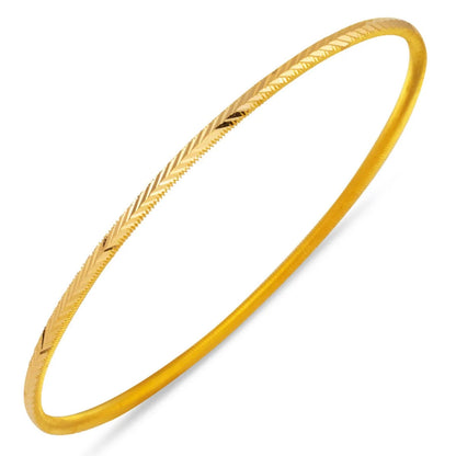 Başak Ajda 22 Ayar Altın kaplama Bilezik