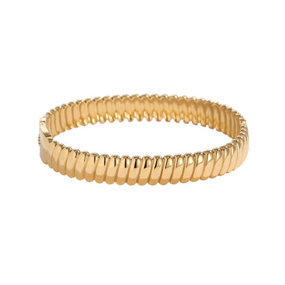 Waterproof Gold Plated Bracelet