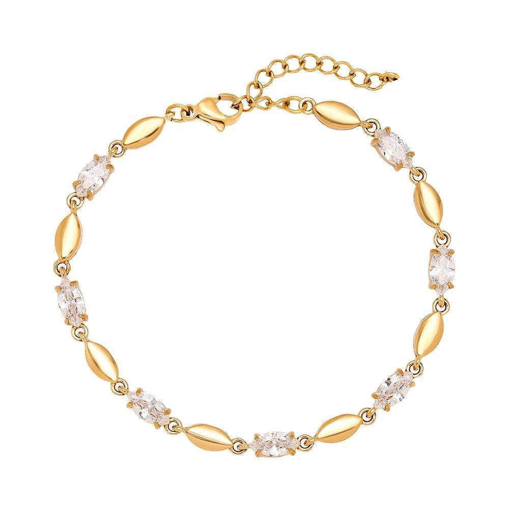 Zirconia Stone Bracelet