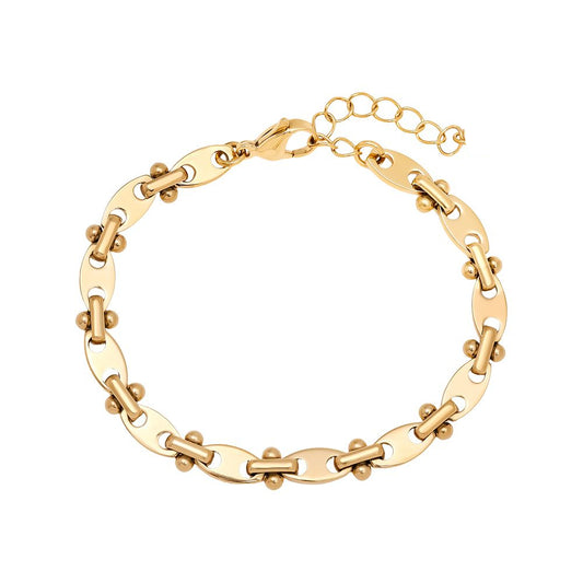 Steel Chain Bracelet