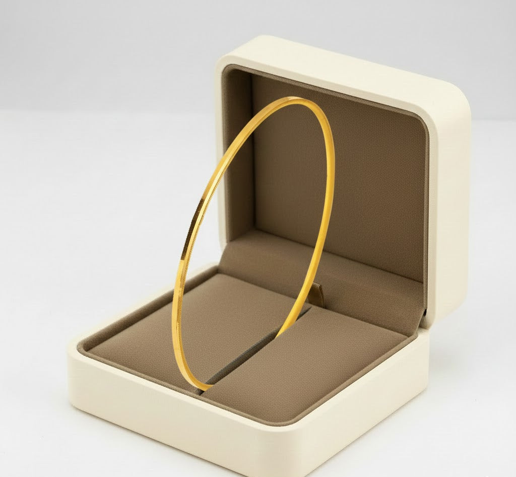 22 Ayar kaplama Ajda Altın Bilezik