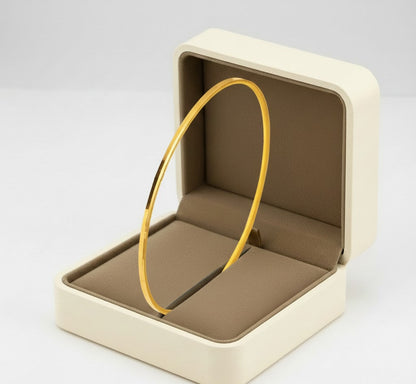 22 Ayar kaplama Ajda Altın Bilezik