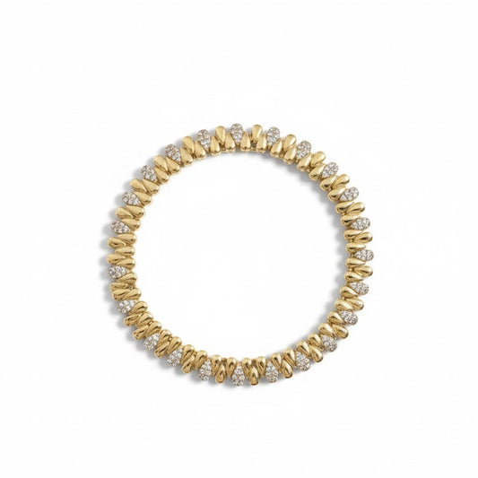 14K Gold-Plated Bracelet