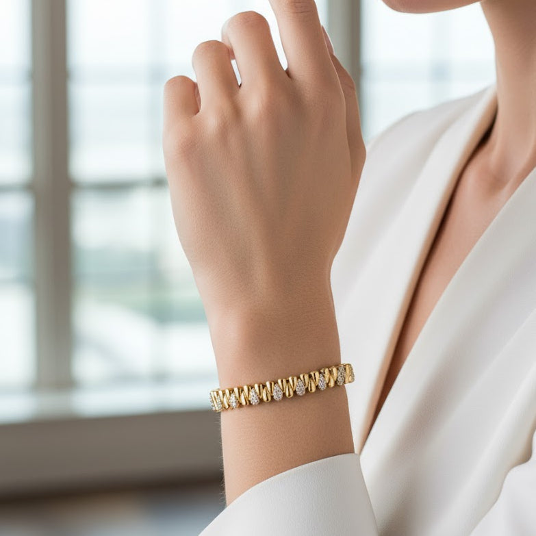 14K Gold-Plated Bracelet